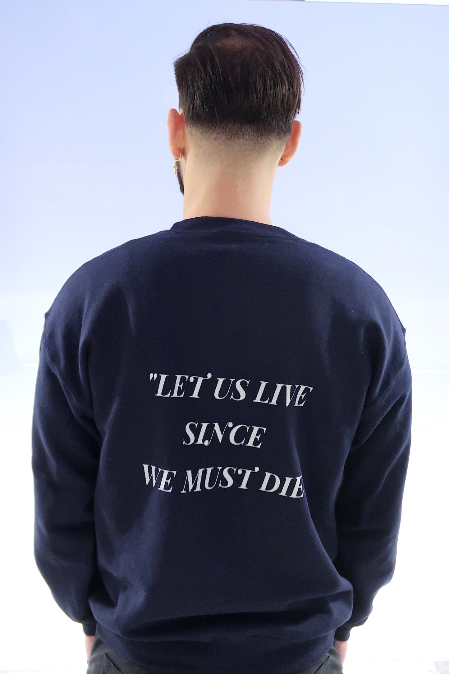 Let Us Live Crewneck