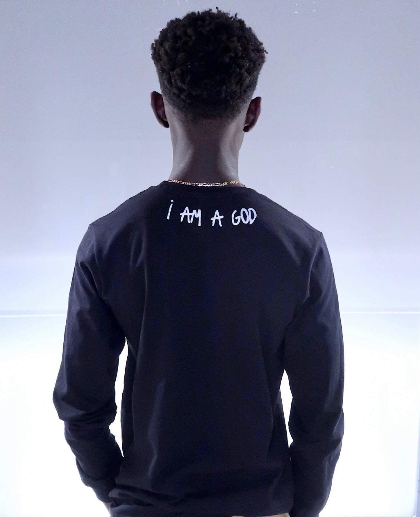 I Am Long Sleeve Tee