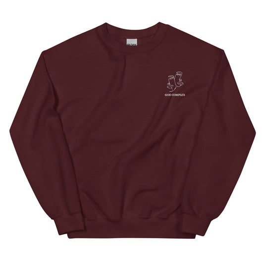 Let Us Live Crewneck