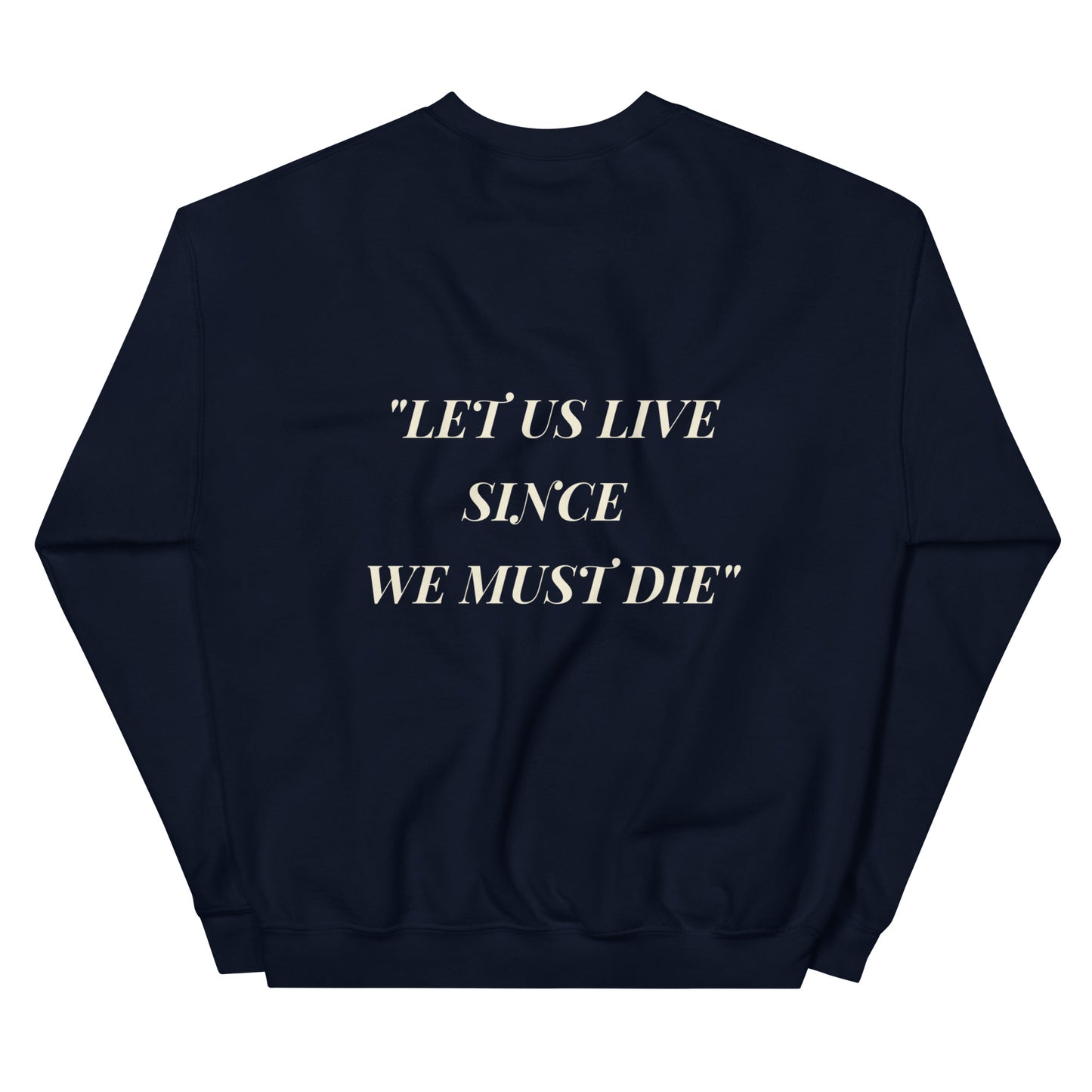 Let Us Live Crewneck